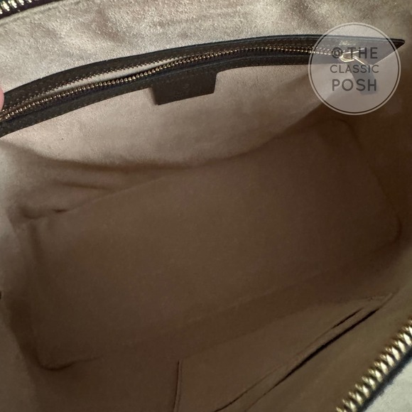 Gucci Dome Ophidia Medium Top Supreme Handle Shoulder Bag - Picture 8 of 13